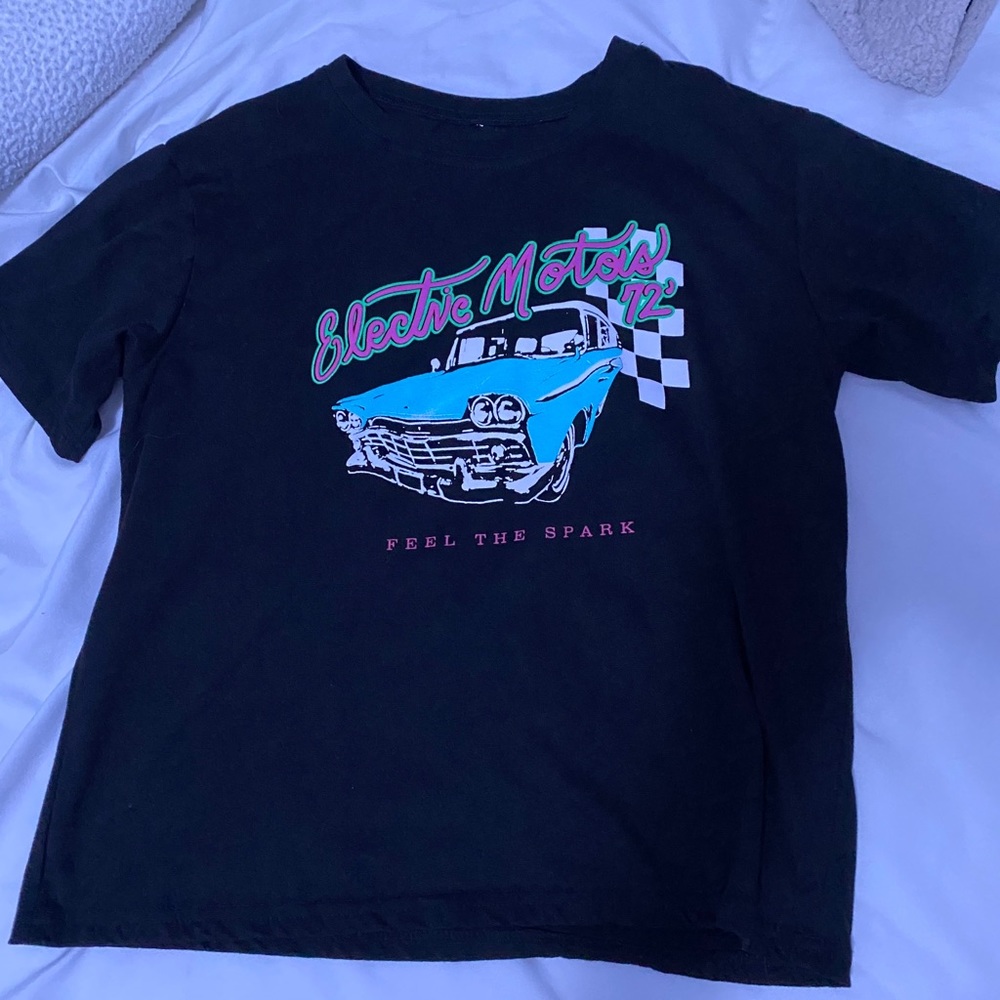 brandy graphic tee